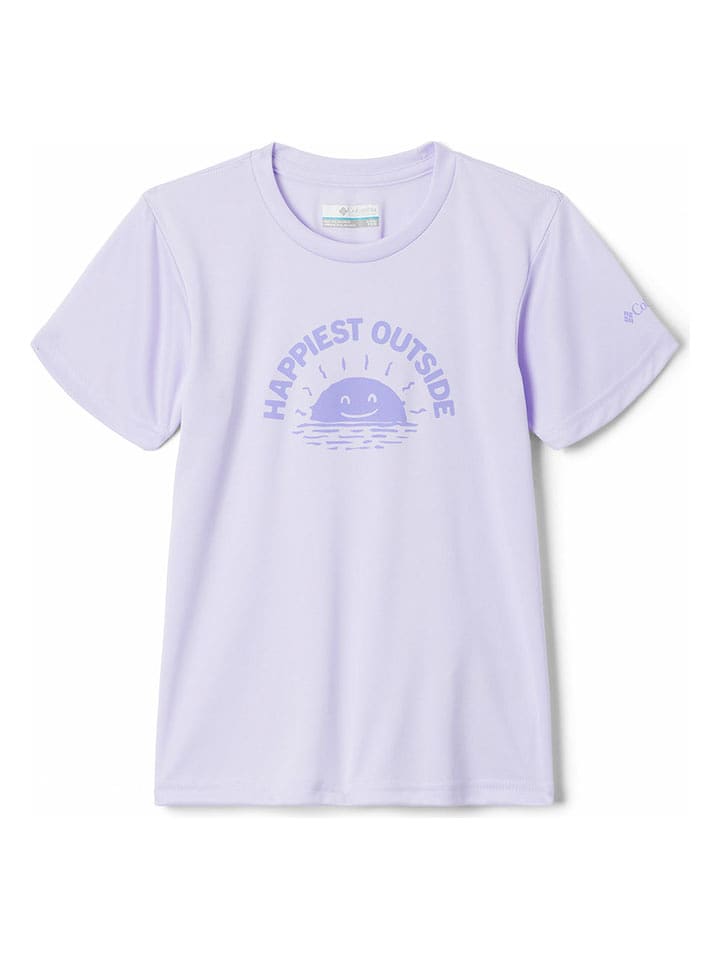 Columbia Koszulka w kolorze fioletowym rozmiar: 116