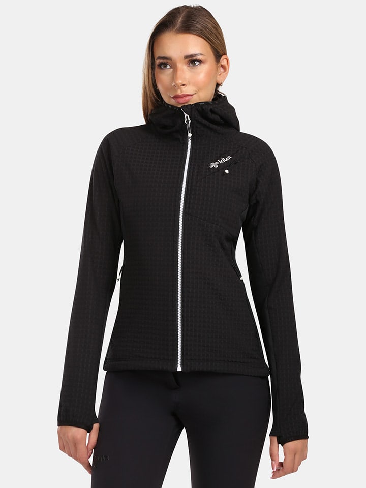 Kilpi Kurtka polarowa "Frensis" w kolorze czarnym rozmiar: 38