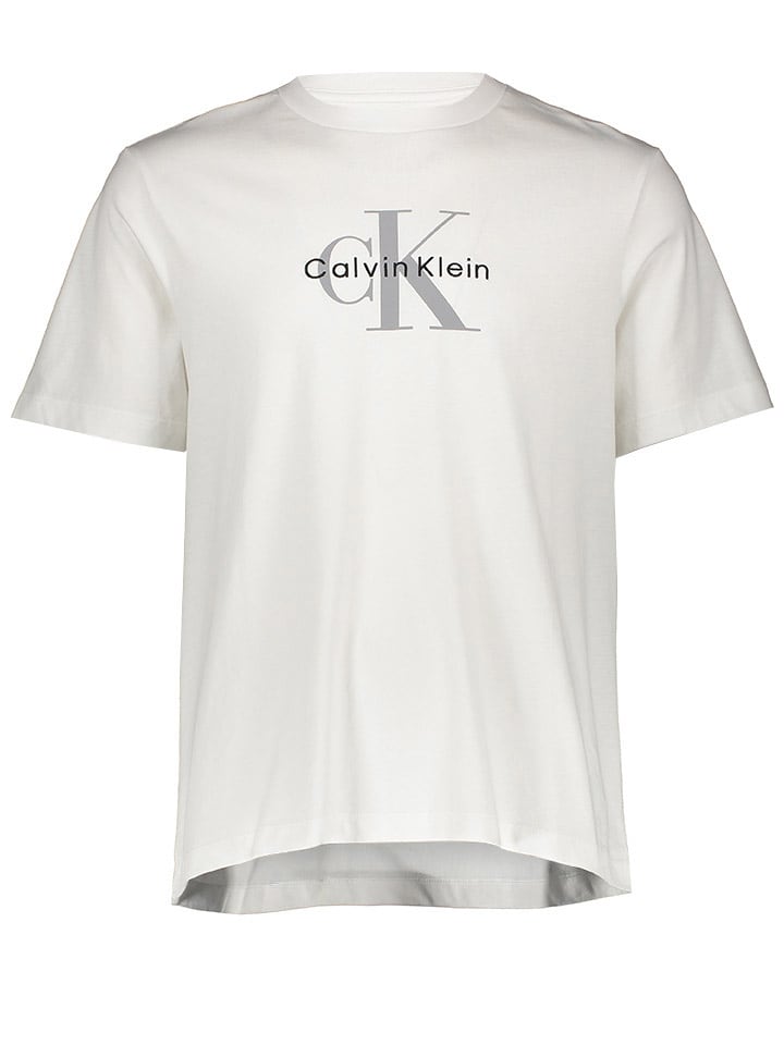 Calvin Klein Koszulka w kolorze białym rozmiar: S