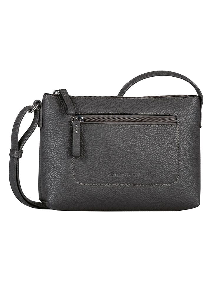Tom Tailor Torebka "Elis" w kolorze antracytowym - 22,5 x 16 x 6 cm rozmiar: onesize