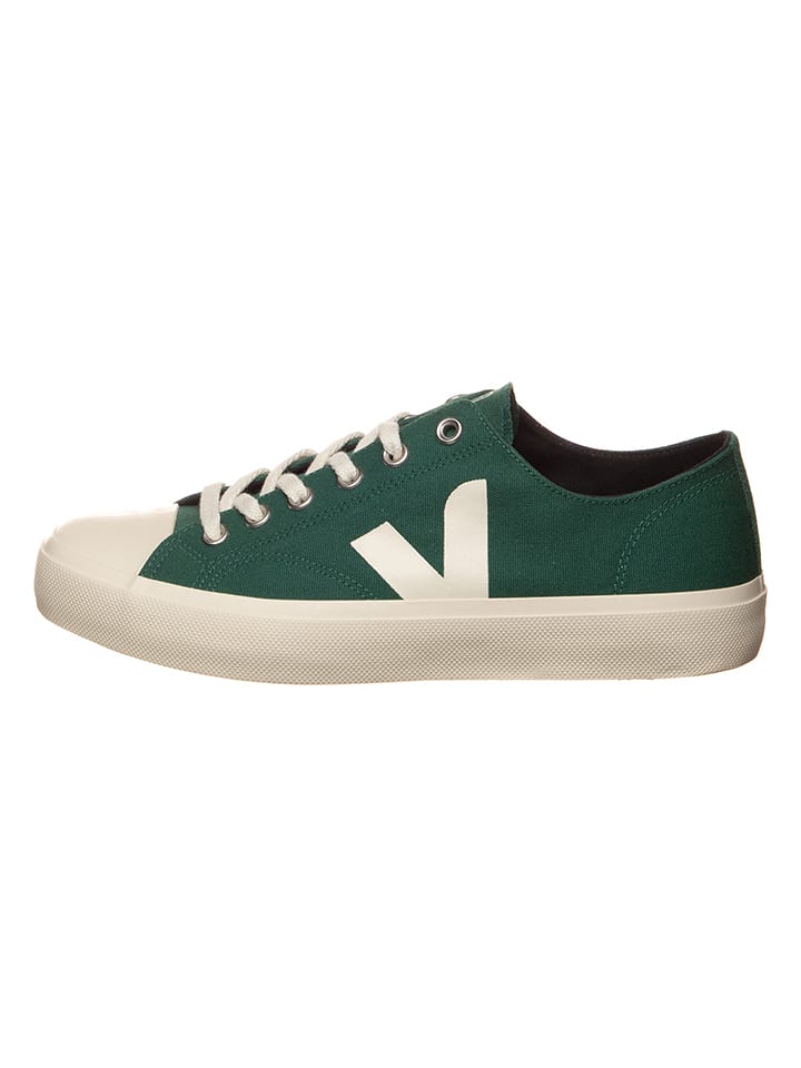 Veja Sneakersy "Wata II Low" w kolorze zielono-kremowym rozmiar: 44