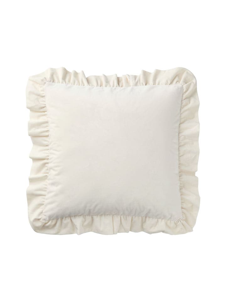 Ellos Home Poszewka "Nora" w kolorze białym na poduszkę rozmiar: 50x50 cm