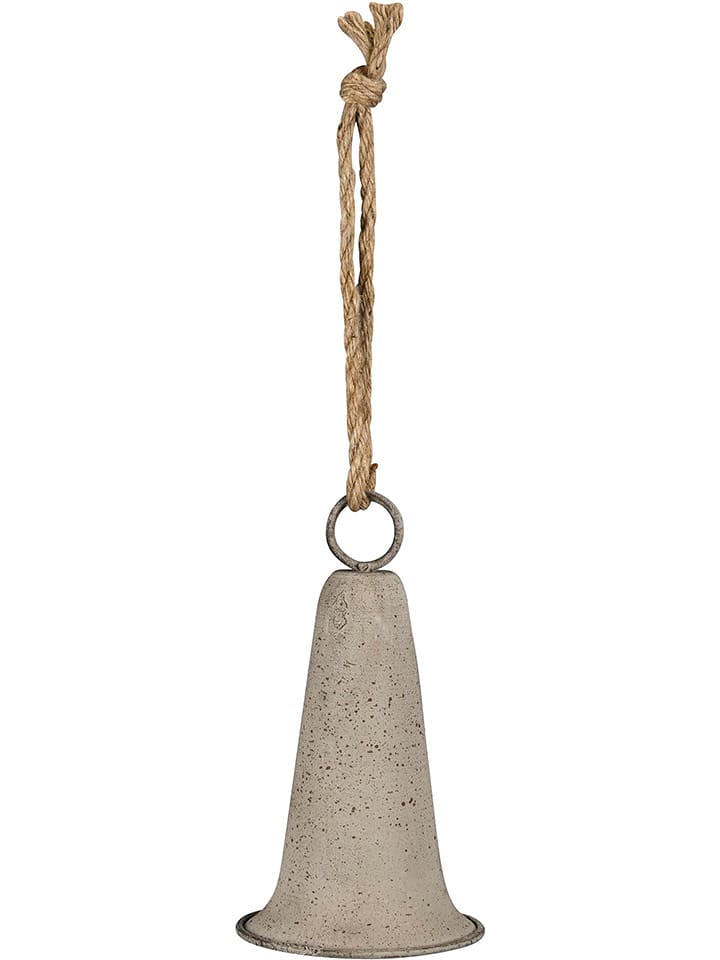 POSIWIO Dzwonek w kolorze beżowym - wys. 24 x Ø 14 cm rozmiar: onesize