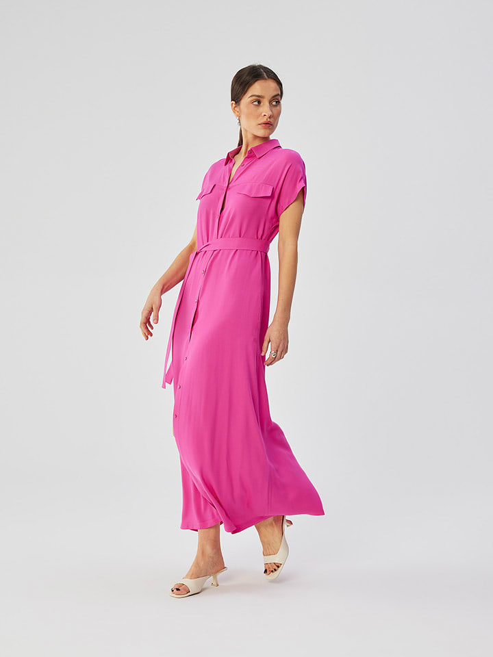 Stylove Sukienka w kolorze różowym rozmiar: XXL