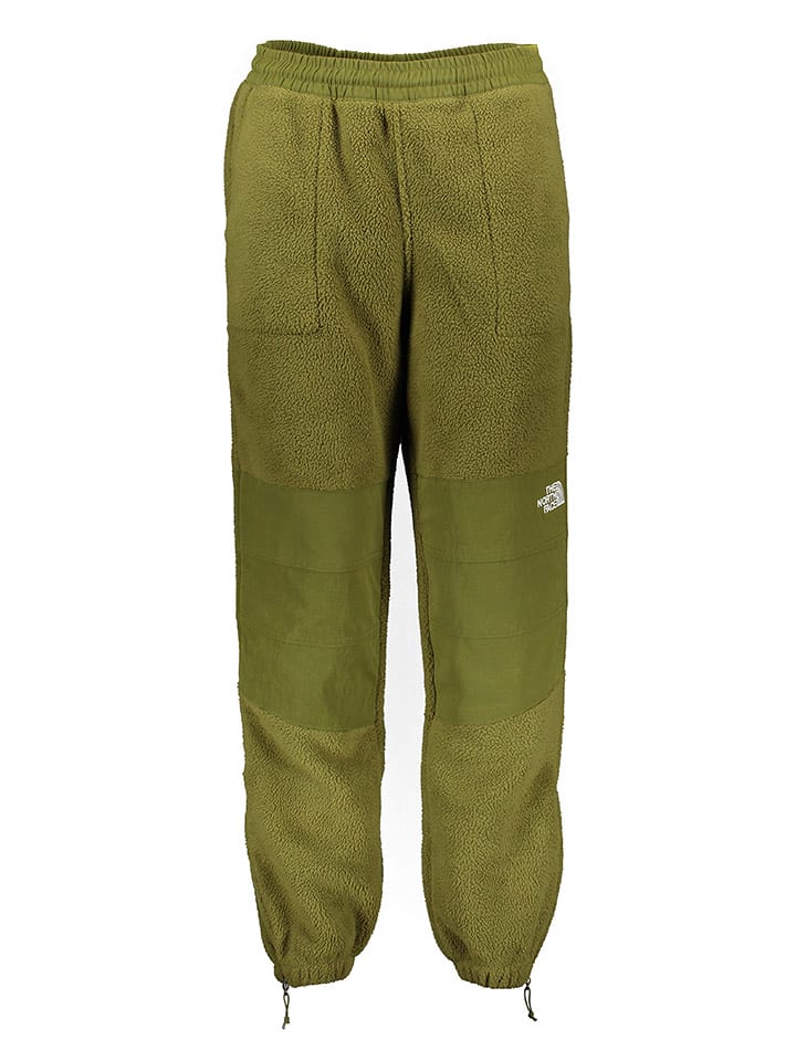 The North Face Spodnie polarowe "Ripstop Denali" w kolorze khaki rozmiar: S