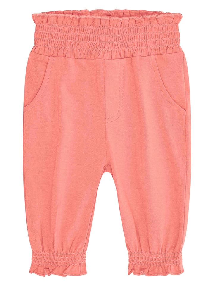 Steiff Spodnie dresowe w kolorze różowym rozmiar: 86