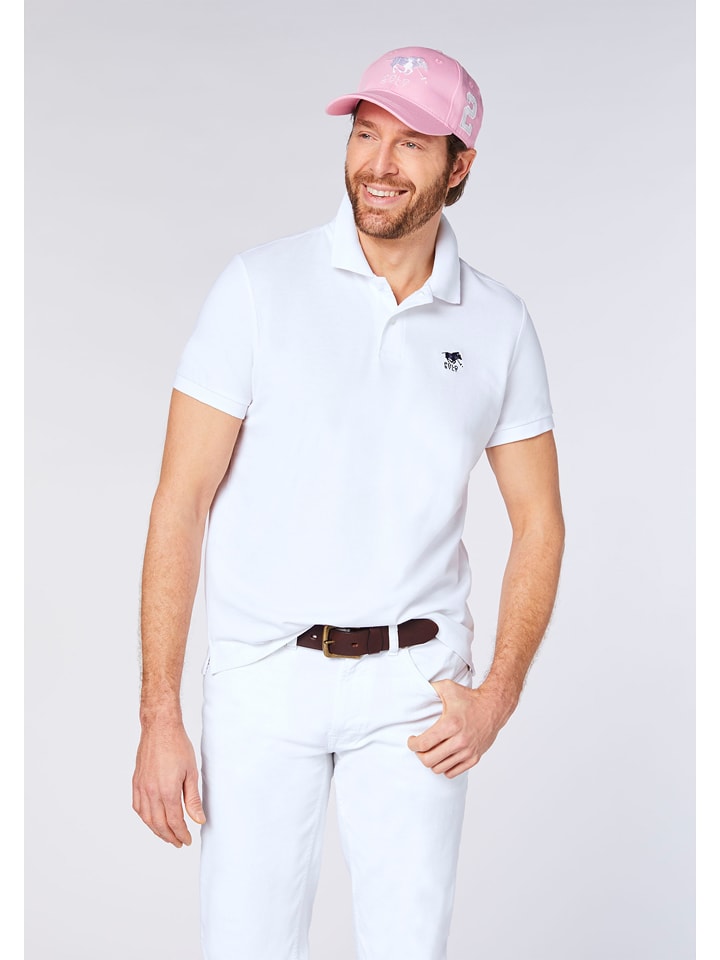 Polo Sylt Koszulka polo w kolorze białym rozmiar: XL