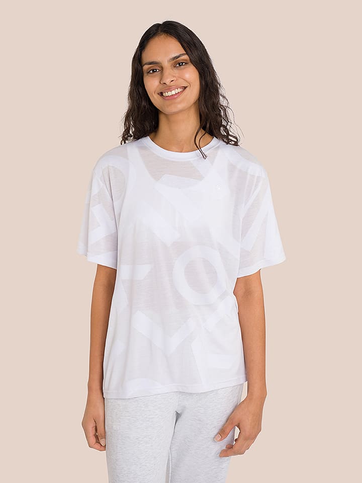 OCEANSAPART Koszulka "Ariel" w kolorze białym rozmiar: S