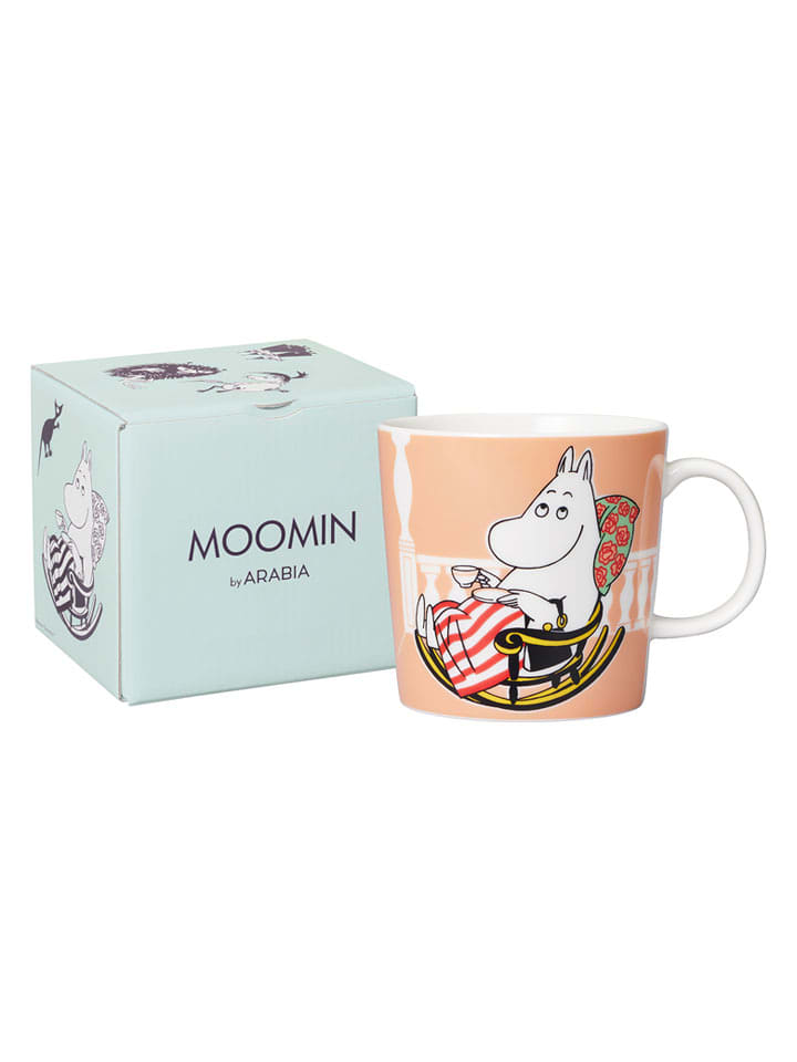 Moomin Kubek "Moominmamma marmal" w kolorze pomarańczowym - 300 ml rozmiar: onesize