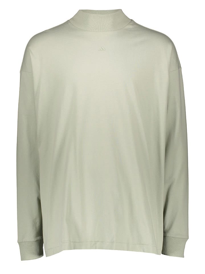 adidas Koszulka w kolorze khaki rozmiar: L