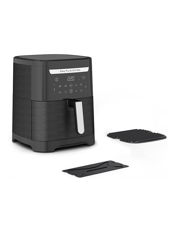 Tefal Frytkownica beztłuszczowa "Easy Fry & Grill XXL" w kolorze czarnym - 1,5 l rozmiar: onesize