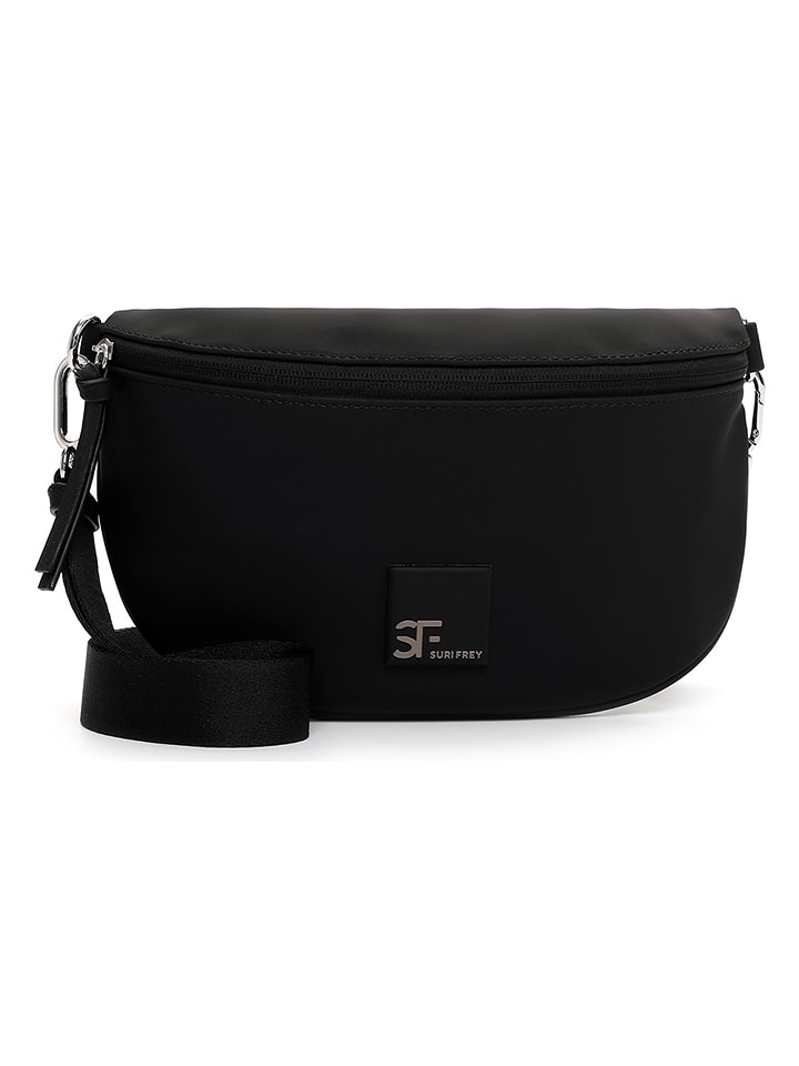 SURI FREY Torebka "Shiny" w kolorze czarnym - 27 x 18 x 8 cm rozmiar: onesize