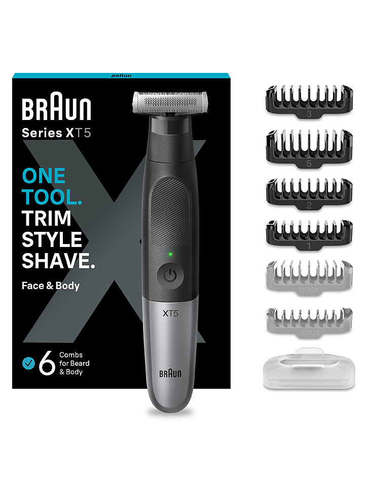 Braun Trymer ''Series XT5'' w kolorze czarnym do brody rozmiar: onesize