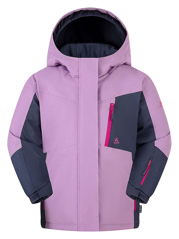 Kamik Kurtka zimowa "Willa" w kolorze fioletowym rozmiar: 122