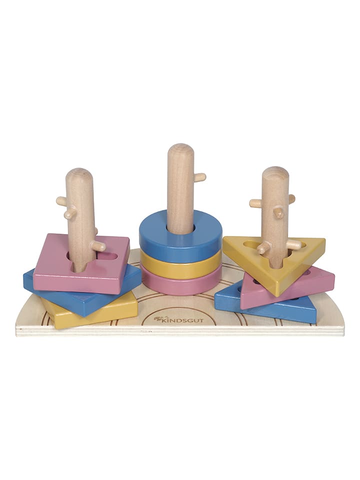 Kindsgut 10-częściowa układanka "Rainbow Ida" - 18 m+ rozmiar: onesize