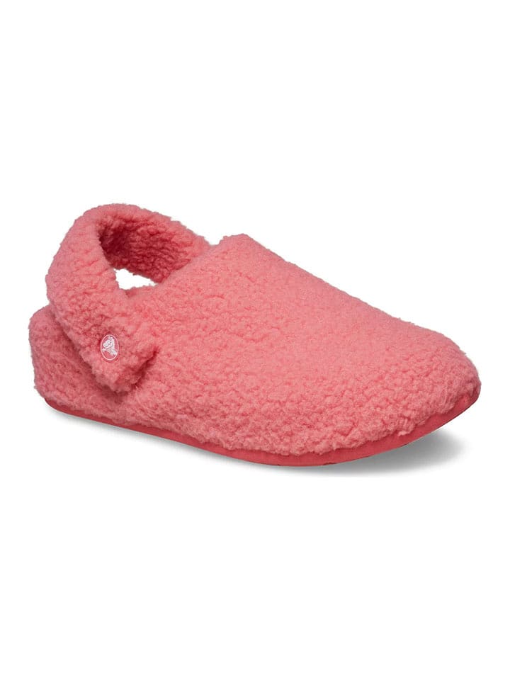 Crocs Chodaki "Classic Cozzzy" w kolorze różowym rozmiar: 38/39