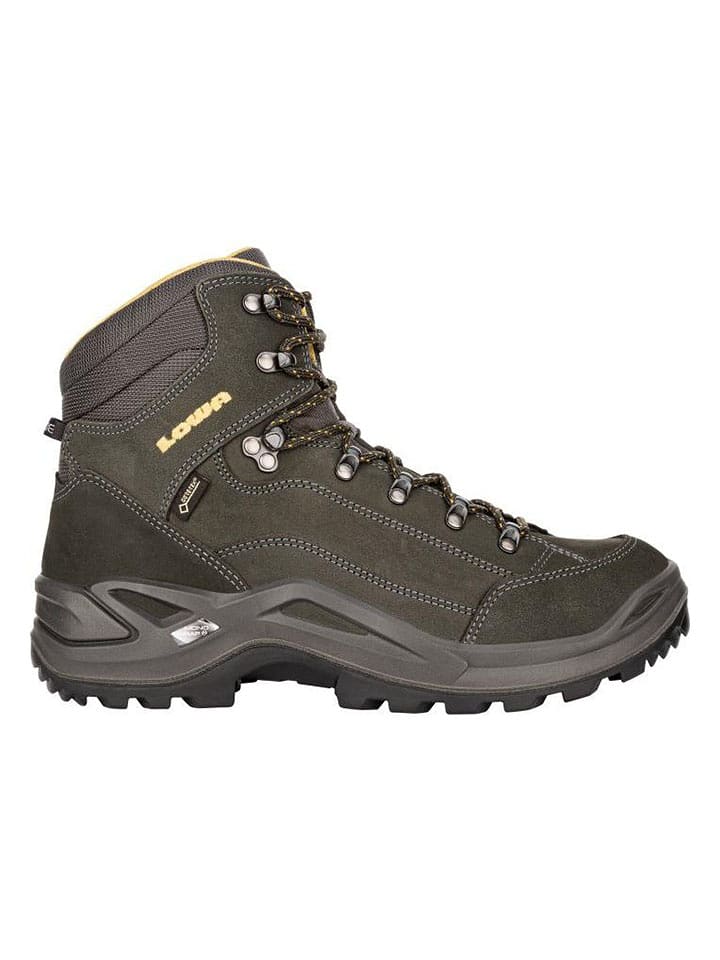 LOWA Skórzane buty turystyczne "Renegade GTX Mid" w kolorze khaki rozmiar: 44