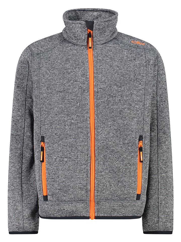 CMP Kurtka polarowa w kolorze szarym rozmiar: 92