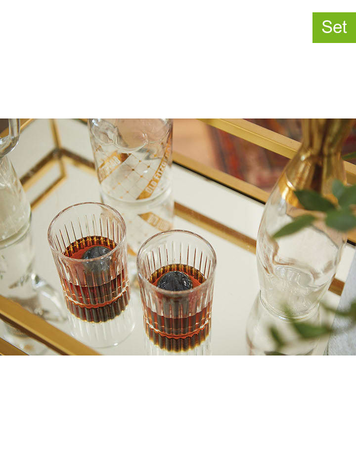 Gentlemen's Hardware 4-częściowy zestaw do whisky rozmiar: onesize