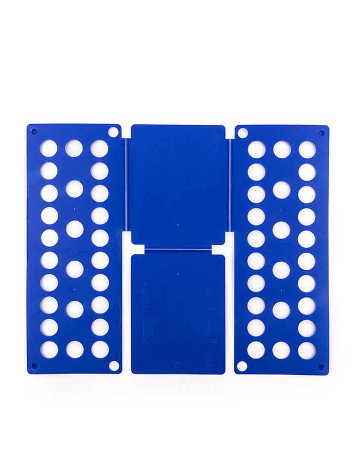 InnovaGoods Deska w kolorze niebieskim do składania ubrań rozmiar: onesize