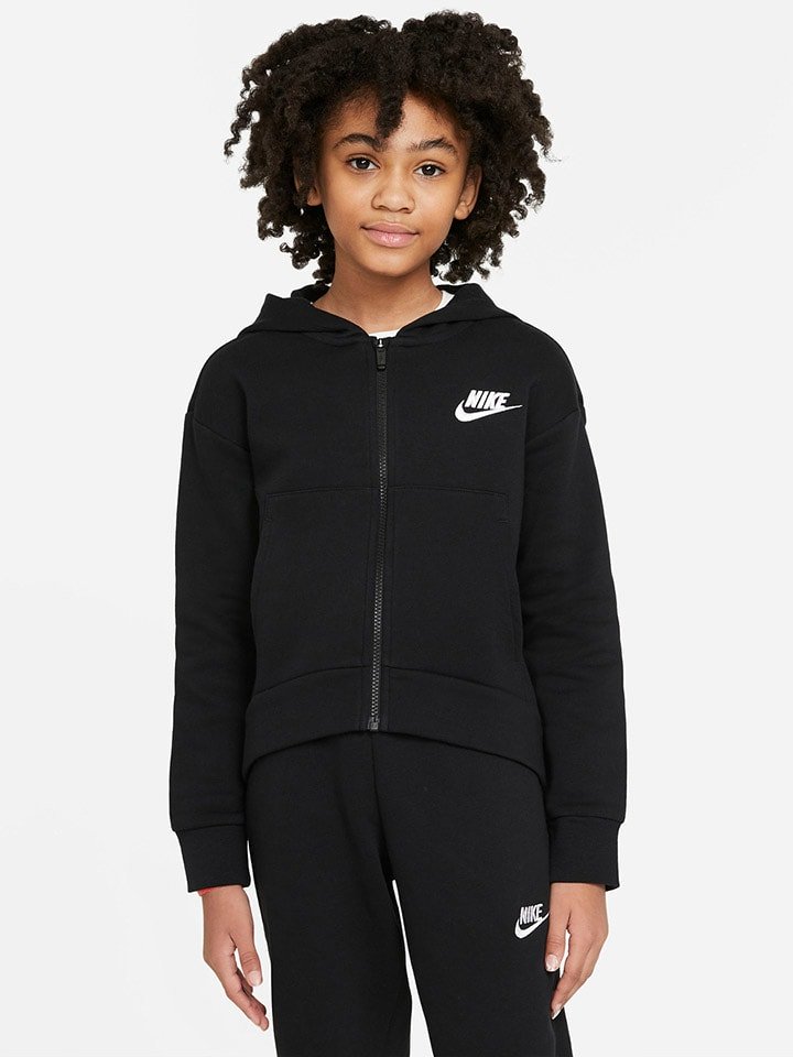 Nike Sportswear Bluza w kolorze czarnym rozmiar: XS