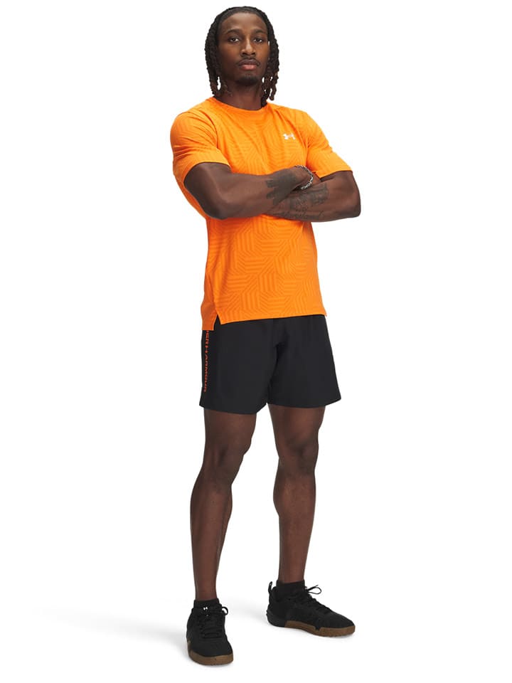 Under Armour Szorty sportowe w kolorze czarnym rozmiar: 4XL