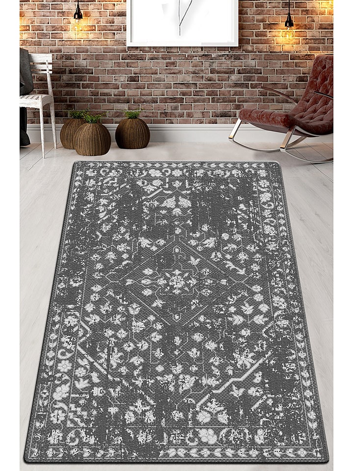 Conceptum Hypnose Dywan ''Flor De Colores'' w kolorze szaro-białym rozmiar: 150x200 cm