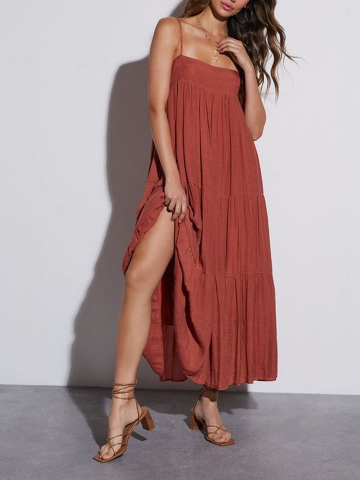 Milan Kiss Sukienka w kolorze czerwonym rozmiar: L