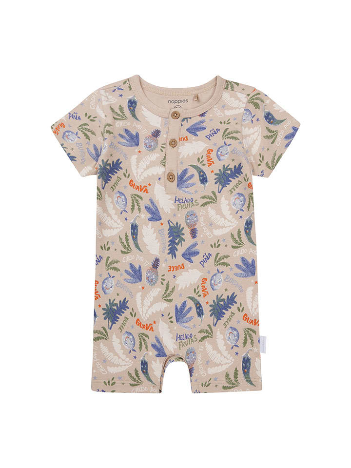 Noppies Rampers "Offida" w kolorze beżowym rozmiar: 80