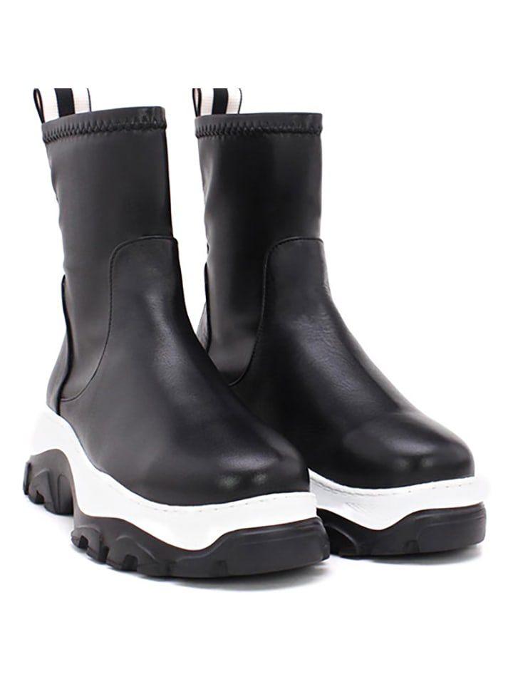 Goby Sztyblety w kolorze czarnym rozmiar: 38