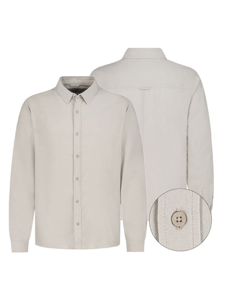 Eight2Nine Koszula w kolorze beżowym rozmiar: S