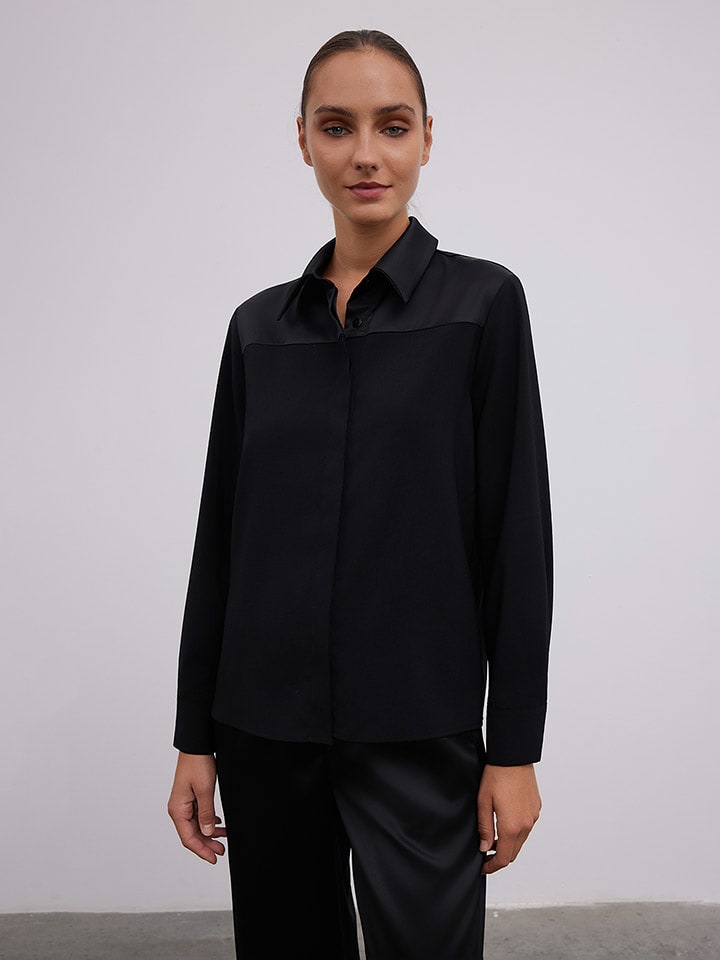 BGN Koszula w kolorze czarnym rozmiar: 36