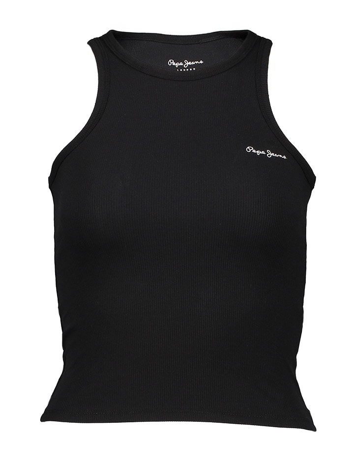 Pepe Jeans Top w kolorze czarnym rozmiar: XL
