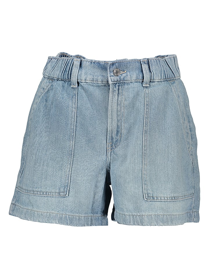 GAP Szorty dżinsowe w kolorze błękitnym rozmiar: XL