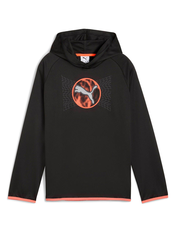 Puma Koszulka sportowa w kolorze czarnym rozmiar: 116