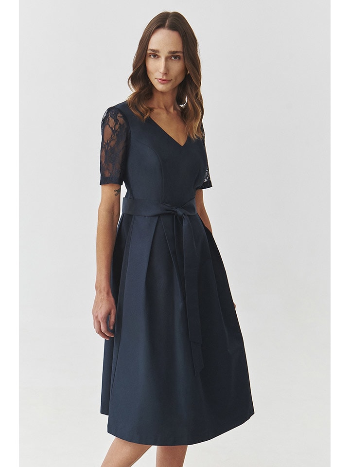 TATUUM Sukienka w kolorze granatowym rozmiar: 38