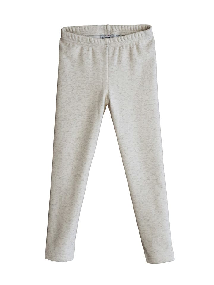 Danamade Legginsy "Dnaomi" w kolorze beżowym rozmiar: 104