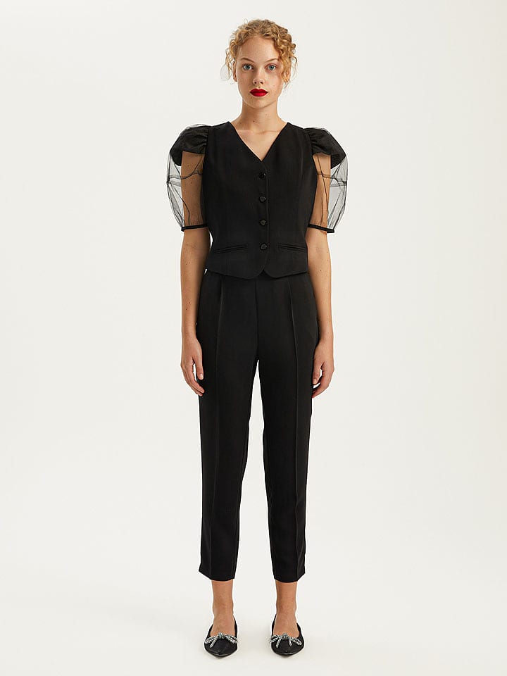 BGN Bluzka w kolorze czarnym rozmiar: 34