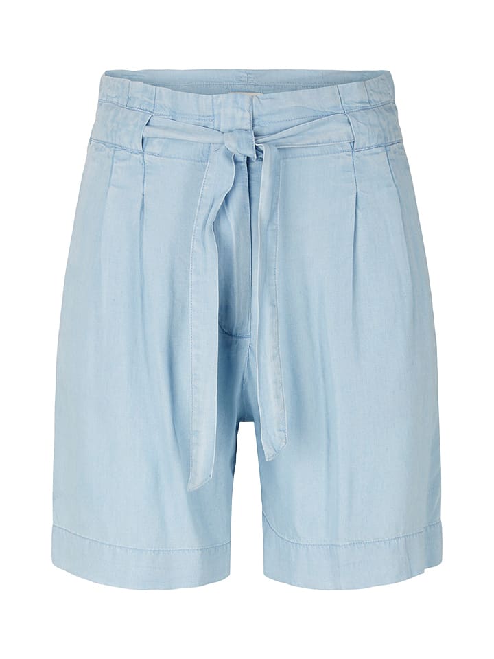 Tom Tailor Szorty w kolorze błękitnym rozmiar: 44