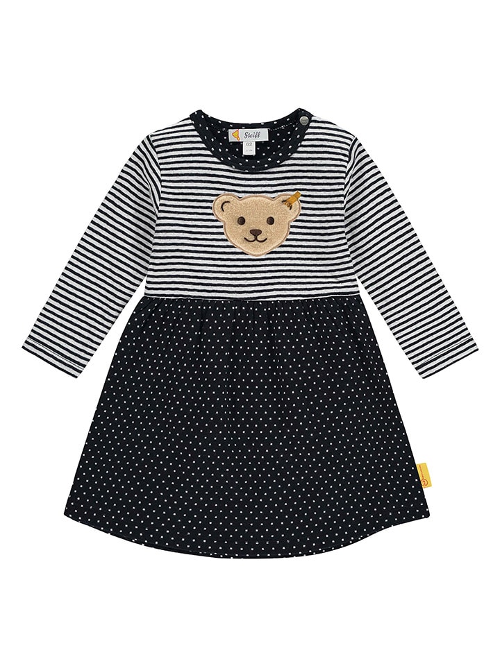 Steiff Sukienka w kolorze czarnym rozmiar: 74