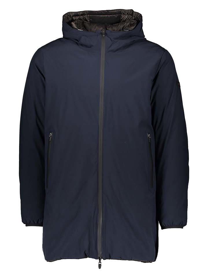 CANADIAN Płaszcz zimowy "Carman Rev" w kolorze granatowo-antracytowym rozmiar: 48