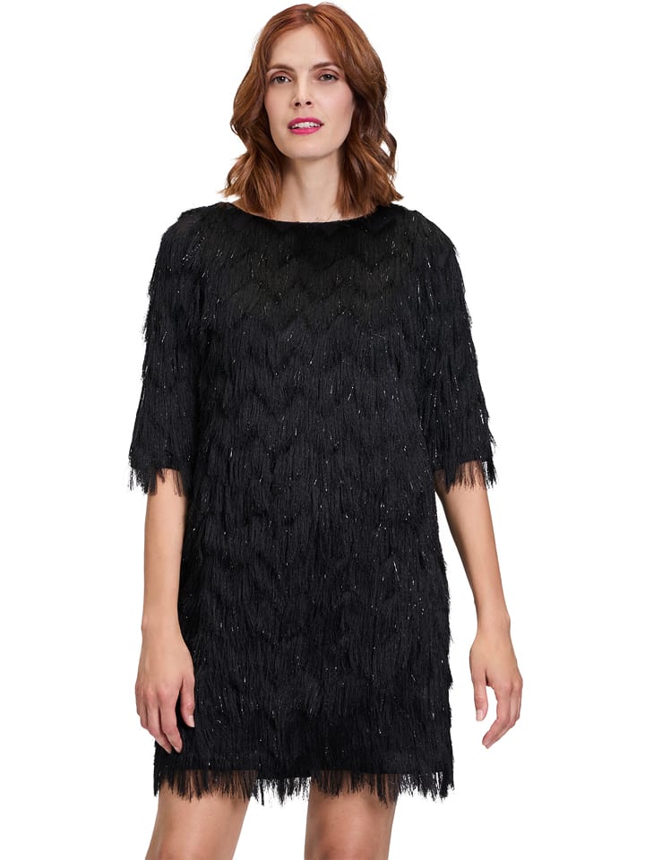 Vera Mont Sukienka w kolorze czarnym rozmiar: 44