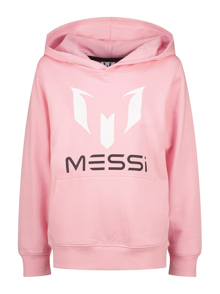 Messi Bluza w kolorze jasnoróżowym rozmiar: 140