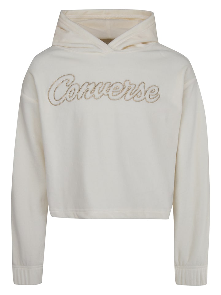 Converse Bluza w kolorze białym rozmiar: 110/116