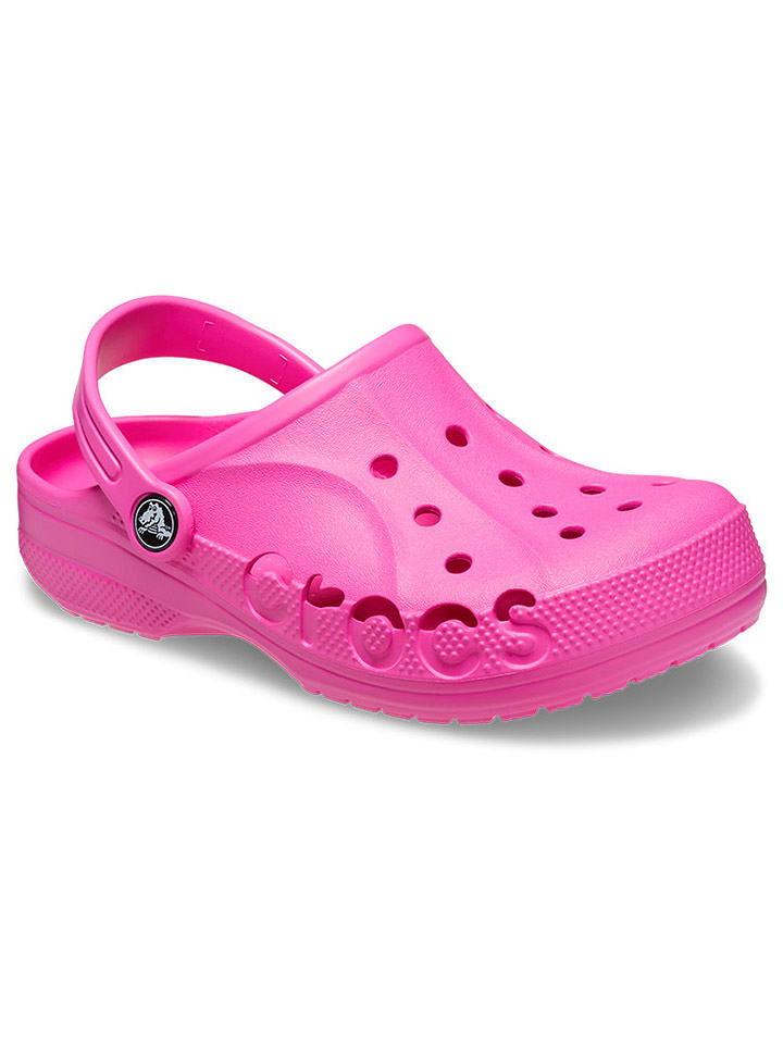 Crocs Chodaki "Baya" w kolorze różowym rozmiar: 19/20