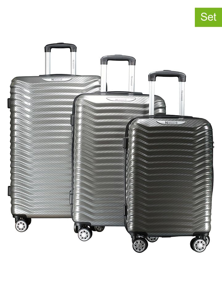 Geographical Norway 3-częściowy zestaw "Sopearl" w kolorze szarym rozmiar: onesize