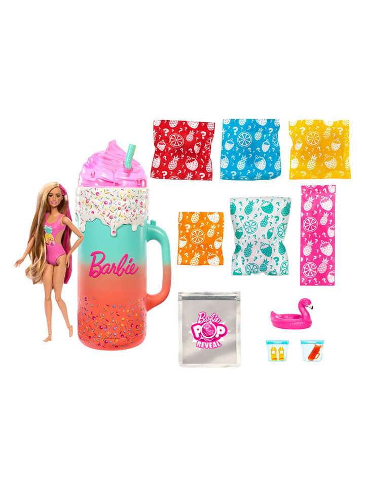 Mattel Lalka "Barbie - Pop Reveal Topical Smoothie" - 3+ rozmiar: onesize