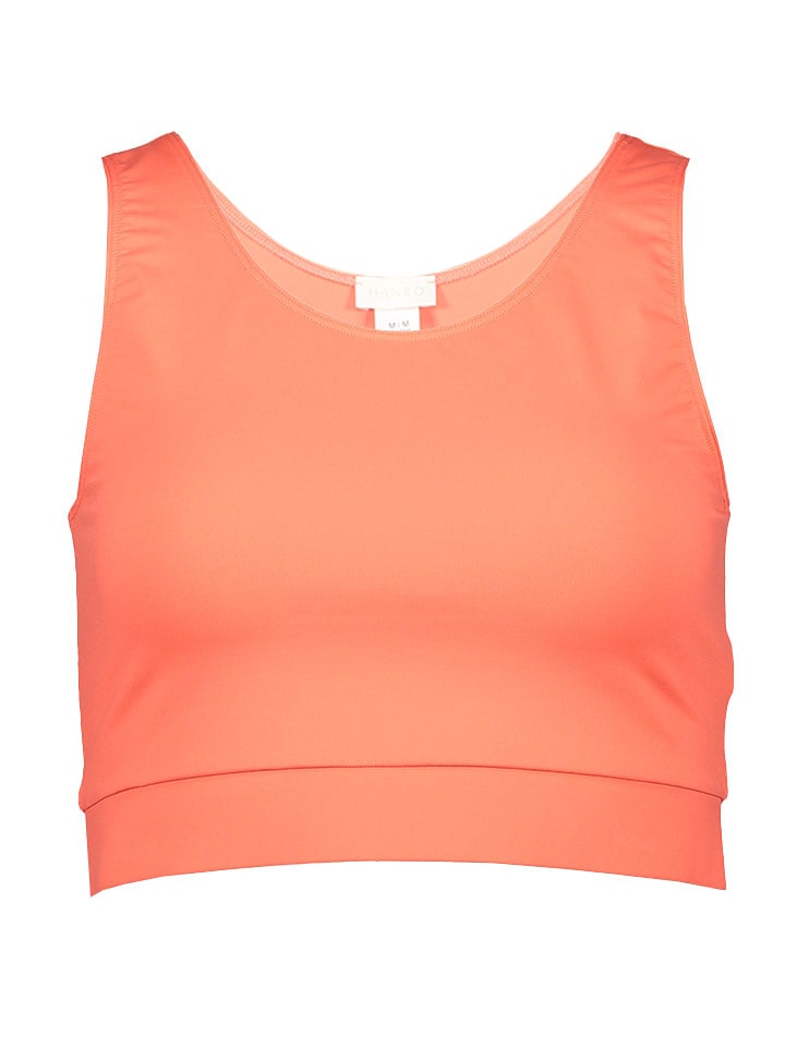 Hanro Top w kolorze pomarańczowym rozmiar: M