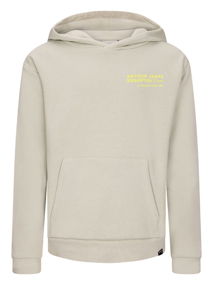 Retour Bluza "Czar" w kolorze beżowym rozmiar: 158/164