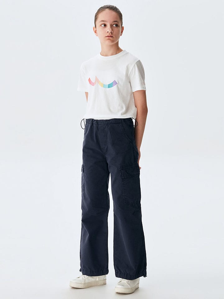 LTB Bojówki "Yecasa" w kolorze granatowym rozmiar: 158